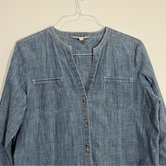 Brooks Brothers Blue Denim Dress - Picture 4 of 12